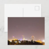 Carte Postale St. Louis, MO à la nuit (Devant / Derrière)