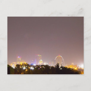 Carte Postale St. Louis, MO à la nuit