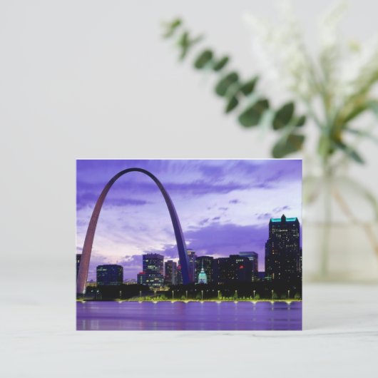 Carte Postale St. Louis Skyline (Debout devant)