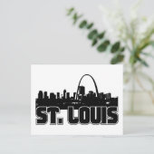 Carte Postale St Louis Skyline (Debout devant)