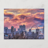 Carte Postale St. Louis Sunrise (Devant)