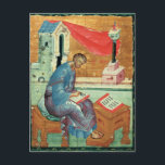 Carte Postale St. Luc l'Évangéliste par Andreï Roublev<br><div class="desc">Andreï Roublev, v. 1360 - v. 1430, était un peintre d'icônes russe considéré comme l'un des plus grands peintres d'icônes et de fresques chrétiennes orthodoxes. Remarque : la plupart des icônes sont très anciennes. Si l'image est agrandie davantage que nous ne l'avons, l'image pourrait être déformée. Nous n'imprimons, ne fabriquons...</div>