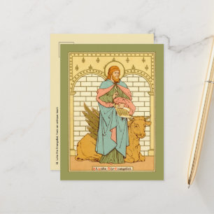 Carte postale St. Luc l'Évangéliste (RLS 08)