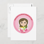 Carte Postale St. Lucy (Devant / Derrière)