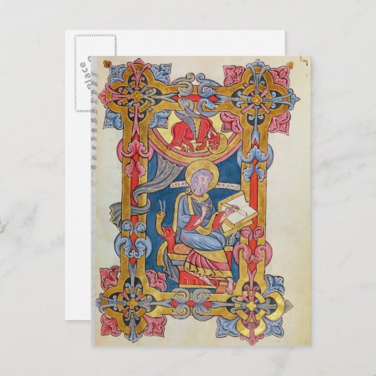 Carte Postale St. Luke (Devant / Derrière)