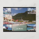 Carte Postale St. Maarten (Devant)