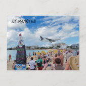 CARTE POSTALE ST MAARTEN (Devant)