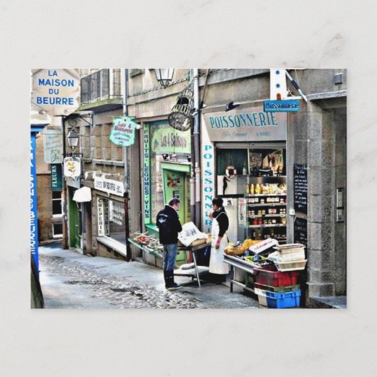Carte postale St Malo (Devant)