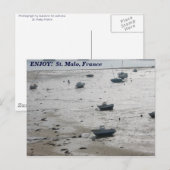 Carte Postale St. Malo, France (Devant / Derrière)