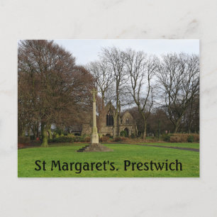 Carte postale St Margaret's, Prestwich