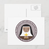 Carte Postale St. Mariam Thresia (Devant / Derrière)