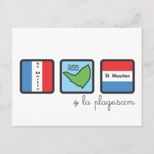 Carte Postale St Martin