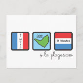 Carte Postale St Martin (Devant)