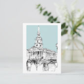 Carte Postale St Martins sur le terrain (Debout devant)