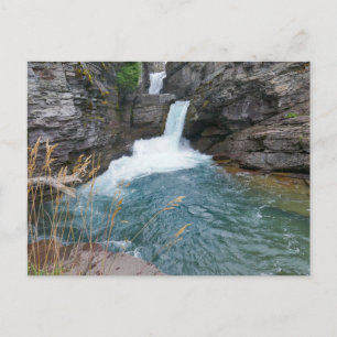 Carte Postale St. Mary Falls II au parc national des Glaciers