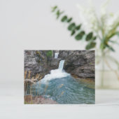 Carte Postale St. Mary Falls II au parc national des Glaciers (Debout devant)