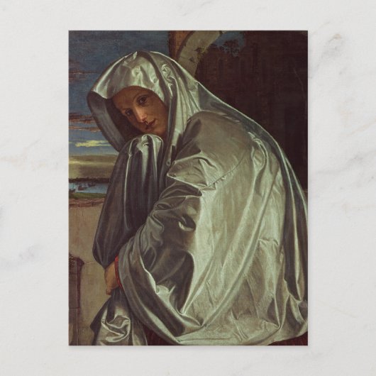 Carte Postale St. Mary Magdalene approchant le Sepulcher (Devant)