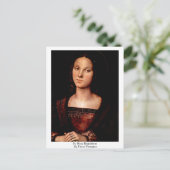 Carte Postale St Mary Magdalene Par Pietro Perugino (Debout devant)
