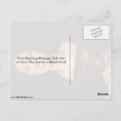 Carte Postale St Mary Magdalene Par Pietro Perugino (Dos)