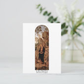 Carte Postale St Mary Magdalene Par Pietro Perugino (Debout devant)