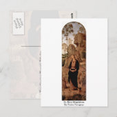 Carte Postale St Mary Magdalene Par Pietro Perugino (Devant / Derrière)