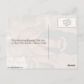 Carte Postale St Mary Magdalene Par Pietro Perugino (Dos)