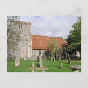 Carte Postale St Mary, Turville, Buckinghamshire