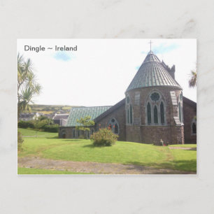 Carte Postale St. Mary's Church, Dingle, Co. Kerry, Irlande.