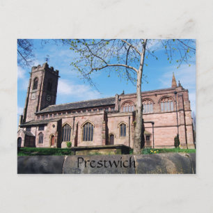 Carte Postale St Mary's Church, Prestwich