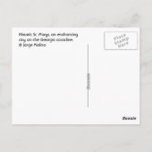 Carte Postale St. Marys, Géorgie, États-Unis (Dos)