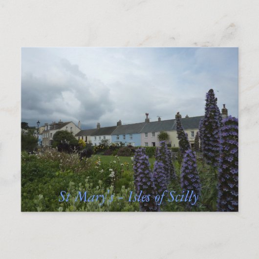 CARTE POSTALE - St Mary's, Îles de Scilly (Devant)
