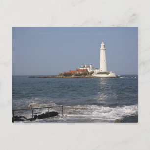 Carte Postale St Mary's Lighthouse, Whitley Bay Post Card