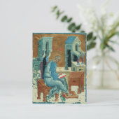 Carte Postale St. Matthew l'évangéliste par Andrei Rublev (Debout devant)