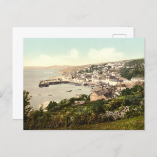 Carte Postale St Mawes, Cornwall, Angleterre