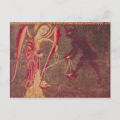 Carte Postale St. Michael Aigles de pesage, d'un retable (Devant)