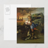 Carte Postale St. Michael, c.1503-05 (Devant / Derrière)