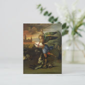 Carte Postale St. Michael, c.1503-05 (Debout devant)