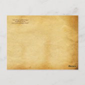 Carte Postale St Michael et le Dragon (Dos)