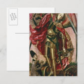 Carte Postale St. Michael et le Dragon (Devant / Derrière)