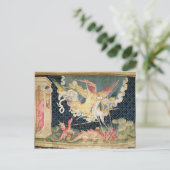 Carte Postale St. Michael et ses anges combattent le dragon (Debout devant)