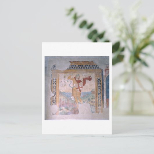 Carte Postale St. Michael (fresque) (Debout devant)