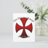 Carte Postale St Michael - Iron Cross (Debout devant)