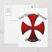 Carte Postale St Michael - Iron Cross (Devant / Derrière)