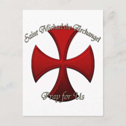 Carte Postale St Michael - Iron Cross (Devant)