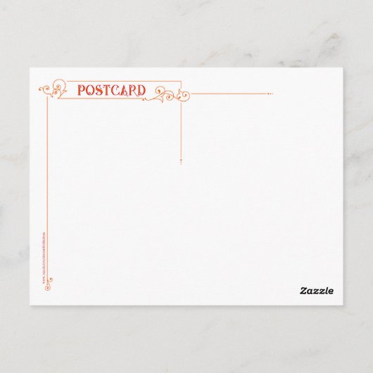 Carte postale St. Michael l'Archange (Dos)