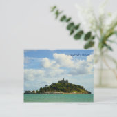 Carte Postale St Michael’s Mount Marazion Cornwall Angleterre (Debout devant)