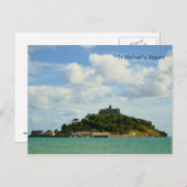Carte Postale St Michael’s Mount Marazion Cornwall Angleterre (Devant / Derrière)