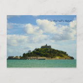Carte Postale St Michael’s Mount Marazion Cornwall Angleterre (Devant)