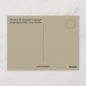 Carte Postale St Michael the Archangel Church Nitra Slovakia (Dos)