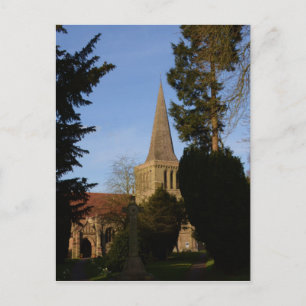 Carte Postale St Michaels Church Stoke Prior